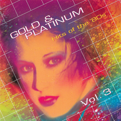 Various Gold & Platinum Hits Of The 80s Vol. 3 CD USED