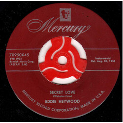 Eddie Heywood Secret Love Vinyl 7" USED