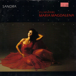 Sandra (I'll Never Be) Maria Magdalena Vinyl 7" USED