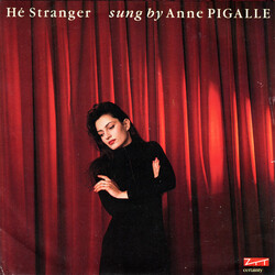 Anne Pigalle Hé Stranger Vinyl 7" USED