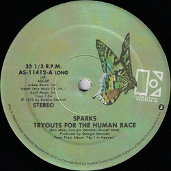 Sparks Tryouts For The Human Race / Beat The Clock Vinyl 12" USED