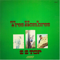 ZZ Top Tres Hombres Vinyl LP USED