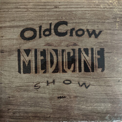 Old Crow Medicine Show Carry Me Back Vinyl LP USED
