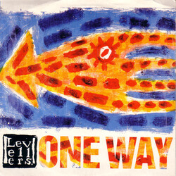 The Levellers One Way Vinyl 7" USED
