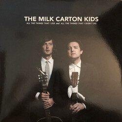 The Milk Carton Kids All The Things That I Did And All The Things That I Didn't Do Vinyl 2 LP USED