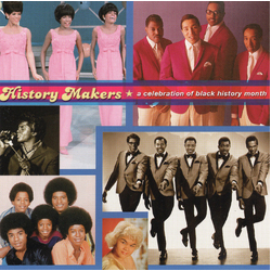 Various History Makers - A Celebration Of Black History Month CD USED