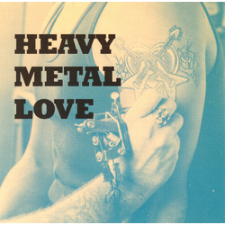 Various Heavy Metal Love CD USED