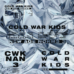 Cold War Kids New Age Norms 3 Vinyl LP USED