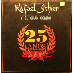 Rafael Ithier Rafael Ithier Y El Gran Combo, 25 Años De Exitos Vinyl LP USED
