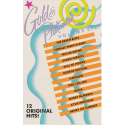 Various Gold & Platinum Volume Six Cassette USED