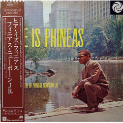 Phineas Newborn Jr. Here Is Phineas (The Piano Artistry Of Phineas Newborn Jr.) = ヒア・イズ・フィニアス Vinyl LP USED