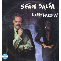 Larry Harlow Señor Salsa Vinyl LP USED