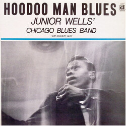 Junior Wells' Chicago Blues Band / Buddy Guy Hoodoo Man Blues Vinyl LP USED