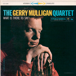 Gerry Mulligan Quartet What Is There To Say? Vinyl LP USED
