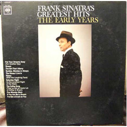 Frank Sinatra Frank Sinatra's Greatest Hits The Early Years Vinyl LP USED