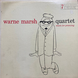 Warne Marsh Quartet Music For Prancing Vinyl LP USED
