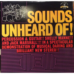 Shelly Manne / Jack Marshall Sounds Unheard Of! Vinyl LP USED