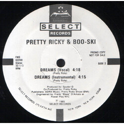 Pretty Ricky & Boo-Ski It's Mine / Dreams Vinyl 12" USED