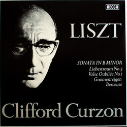 Franz Liszt / Clifford Curzon A Liszt Recital Vinyl LP USED