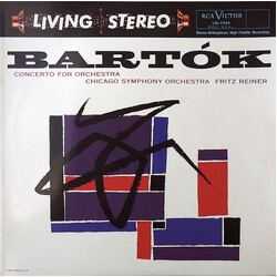 Béla Bartók / Chicago Symphony Orchestra / Fritz Reiner Concerto For Orchestra Vinyl LP USED