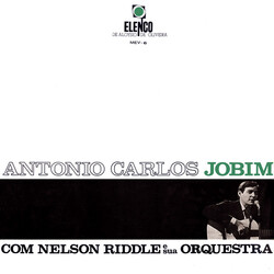 Antonio Carlos Jobim Antonio Carlos Jobim Com Nelson Riddle E Sua Orquestra Vinyl LP USED