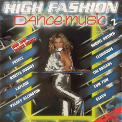 Various High Fashion Dance-Music - Volume 2 (Non Stop Dance Remix) Vinyl LP USED