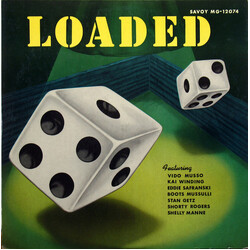 Various / Vido Musso / Kai Winding / Eddie Safranski / Boots Mussulli / Stan Getz / Shorty Rogers / Shelly Manne Loaded Vinyl LP USED