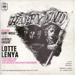 Lotte Lenya / Kurt Weill / Bertolt Brecht Happy End Vinyl LP USED