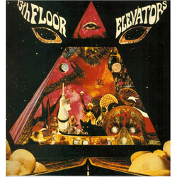 13th Floor Elevators 66 Live Vinyl LP USED