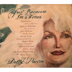 Various Just Because I'm A Woman - Songs Of Dolly Parton CD USED