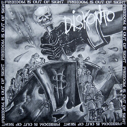 Diskonto Freedom Is Out Of Sight Vinyl LP USED