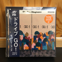ザ・クロマニヨンズ ドライブ GO! Vinyl 7" Box Set USED