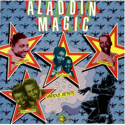 Various Aladdin Magic Vinyl LP USED
