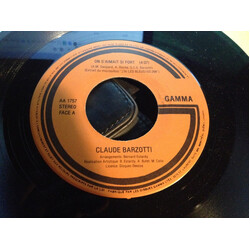 Claude Barzotti On S'aimait Si Fort Vinyl 7" USED