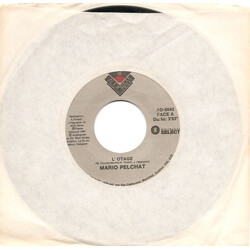 Mario Pelchat L'otage Vinyl 7" USED