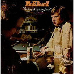 Moe Bandy I'm Sorry For You, My Friend Vinyl LP USED