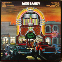 Moe Bandy Soft Lights And Hard Country Music Vinyl LP USED