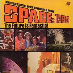 Unknown Artist Space: 1999 - The Future Is Fantastic! Vinyl LP USED