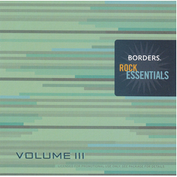 Various Borders. Rock Essentials Volume III CD USED