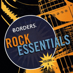 Various Borders Rock Essentials Volume 4 CD USED