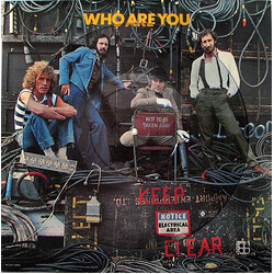 The Who Who Are You Vinyl LP USED
