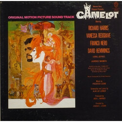 Lerner & Loewe Camelot (Original Motion Picture Sound Track) Vinyl LP USED