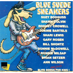 Various Blue Suede Sneakers CD USED