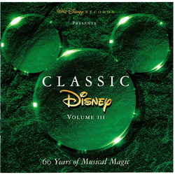 Various Classic Disney Volume III (60 Years Of Musical Magic) CD USED