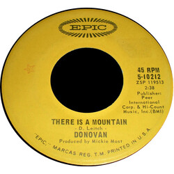 Donovan There Is A Mountain / Sand And Foam Vinyl 7" USED