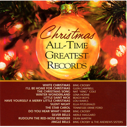 Various Christmas All-Time Greatest Records CD USED