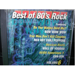 Various Best Of 80's Rock - Vol. 6 CD USED