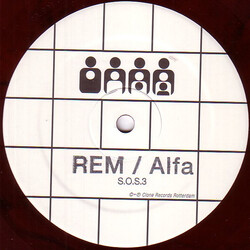 Quince REM / Alfa Vinyl 12" USED
