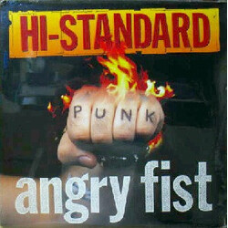 Hi-Standard Angry Fist Vinyl LP USED