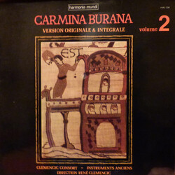 Clemencic Consort / René Clemencic Carmina Burana. Version Originale & Integrale. Volume 2 Vinyl LP USED